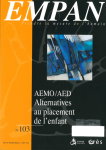 AEMO/AED alternatives au placement de l'enfant (Dossier)
