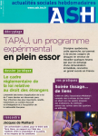 TAPAJ, un programme expérimental en plein essor.