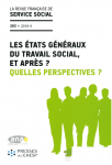 Regard sur les États généraux du travail social : quelles perspectives d'avenir pour les conseillers en économie sociale et familiale ?