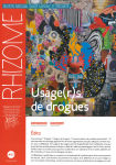 Usage(r)s de drogues (Dossier)