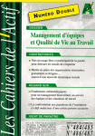 Management et qualité de vie. Le monde du travail en question?