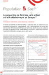 La proportion de femmes sans enfants a-t-elle atteint un pic en Europe ?