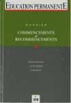 Commencements et recommencements