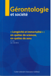 "Longévité et immortalité" : en-quête de sciences, en-quêtes de sens (Dossier)