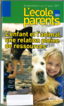 L'enfant et l'animal, une relation pleine de ressources (dossier)
