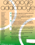 Prévalence de prise de médicaments psychotropes chez les personnes en difficulté avec l'alcool consultant en CSAPA