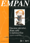 Educateur specialisé, 50 ans après le diplôme d'Etat