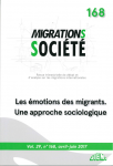 Les émotions des migrants