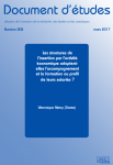 Les structures de l'insertion par l'activité économique adaptent-elles l'accompagnement et la formation au profil de leurs salariés ?