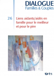 Liens aidants/aidés en famille pour le meilleur et pour le pire (dossier)