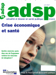 Crise économique et santé (dossier)