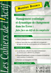 Management systémique et dynamique de changements dans les ESSMS