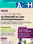 Personnes âgées ou handicapées : l'accueil familial, un dispositif en voie d'homogénéisation