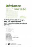 La technologie de mise à distance des condamnés en France. La centralisation informatique des données socio-judiciaires