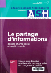 Le partage d'informations dans le champ social et médico-social