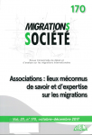 Les associations et l'administration nationale chargée de l'intégration des immigrés