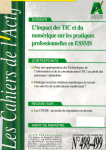 L'impact des TIC et du numérique sur les pratiques professionnelles en ESSMS (dossier)
