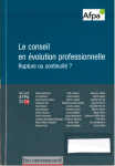 Le conseil en évolution professionnelle