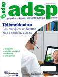 Télémédecine : des pratiques innovantes pour l'accès aux soins (dossier)