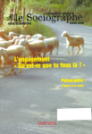 L'évolution des séances d'analyse de la pratique. Signe de la régénération lente du secteur