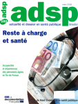 Reste à charge et santé