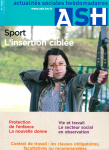 Insertion, une remise en jeu par le sport