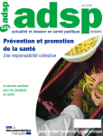 Prévention et promotion de la santé