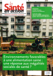 Environnements favorables à une alimentation saine