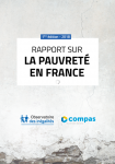 Rapport sur la pauvreté en France