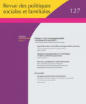 Séparations dans les familles monoparentales précaires