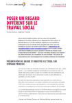 Poser un regard différent sur le travail social