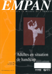 Adultes en situation de handicap