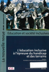 L'éducation inclusive à l'épreuve du handicap et des terrains