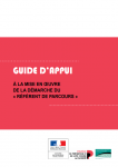 Guide d'appui à la mise en oeuvre de la démarche du "référent de parcours"