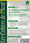 Les dynamiques participatives dans les ESSMS