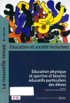 Education physique et sportive et besoins particuliers des élèves