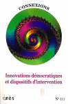 Innovations démocratiques et dispositifs d'intervention