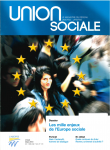 Les mille enjeux de l'Europe sociale (dossier)