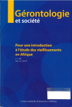 Pour une introduction à l'étude des vieillissements en Afrique