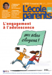 L'engagement à l'adolescence (dossier)