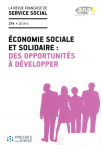 Economie sociale et solidaire : des opportunités à développer (dossier)