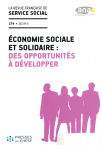 L'économie solidaire, un outil pour le travailleur social