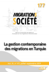 Vol 31 n°177 - juillet - septembre 2019