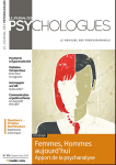 Femmes, Hommes aujourd'hui : apports de la psychanalyse (dossier)