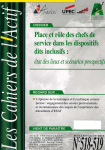 Place et rôle des chefs de service dans les dispositifs dits inclusifs : état des lieux et scénarios prospectifs (dossier)