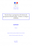 État des lieux et perspectives d'évolution du groupement d'intérêt public "Enfance en danger" (GIPED)