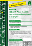 SERAFIN-PH est-il "soluble" dans les organisations de travail et les projets ? (dossier)