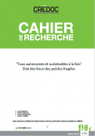 "Tous autonomes et vulnérables à la fois" : état des lieux des publics fragiles