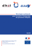 Stratégie nationale pour l'accueil et l'intégration des personnes réfugiées