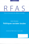 L'accompagnement global des demandeurs d'emploi : entre renouvellement du service public de l'emploi et normalisation des politiques locales d'insertion